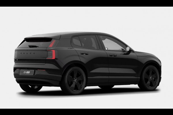 Volvo EX30 P5 Ext. Range Plus Black Edition Europa 69 kWh / Adaptive Cruise Control / Harman Kardon / Extra getint glas / Stoelverwarming / Stuurverwarming / Achteruitrijcamera / Elektrisch verstelbare stoelen /