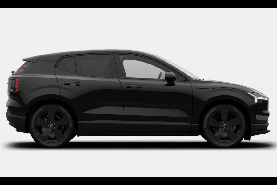 Volvo EX30 P5 Ext. Range Plus Black Edition Europa 69 kWh / Adaptive Cruise Control / Harman Kardon / Extra getint glas / Stoelverwarming / Stuurverwarming / Achteruitrijcamera / Elektrisch verstelbare stoelen /