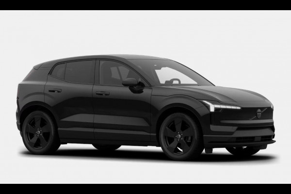 Volvo EX30 P5 Ext. Range Plus Black Edition Europa 69 kWh / Adaptive Cruise Control / Harman Kardon / Extra getint glas / Stoelverwarming / Stuurverwarming / Achteruitrijcamera / Elektrisch verstelbare stoelen /