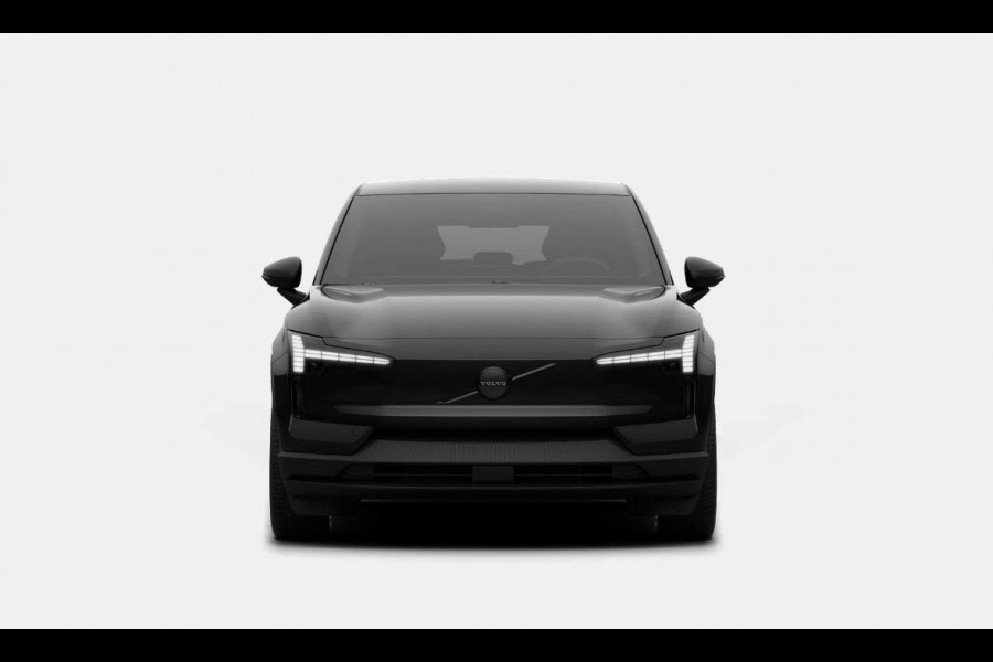 Volvo EX30 P5 Ext. Range Plus Black Edition Europa 69 kWh / Adaptive Cruise Control / Harman Kardon / Extra getint glas / Stoelverwarming / Stuurverwarming / Achteruitrijcamera / Elektrisch verstelbare stoelen /