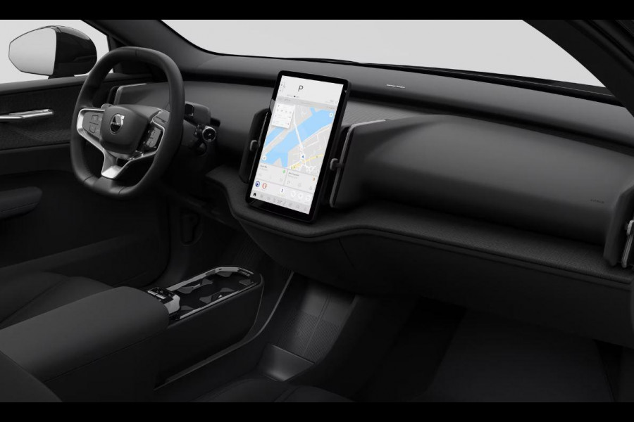 Volvo EX30 P5 Ext. Range Plus Black Edition Europa 69 kWh / Adaptive Cruise Control / Harman Kardon / Extra getint glas / Stoelverwarming / Stuurverwarming / Achteruitrijcamera / Elektrisch verstelbare stoelen /