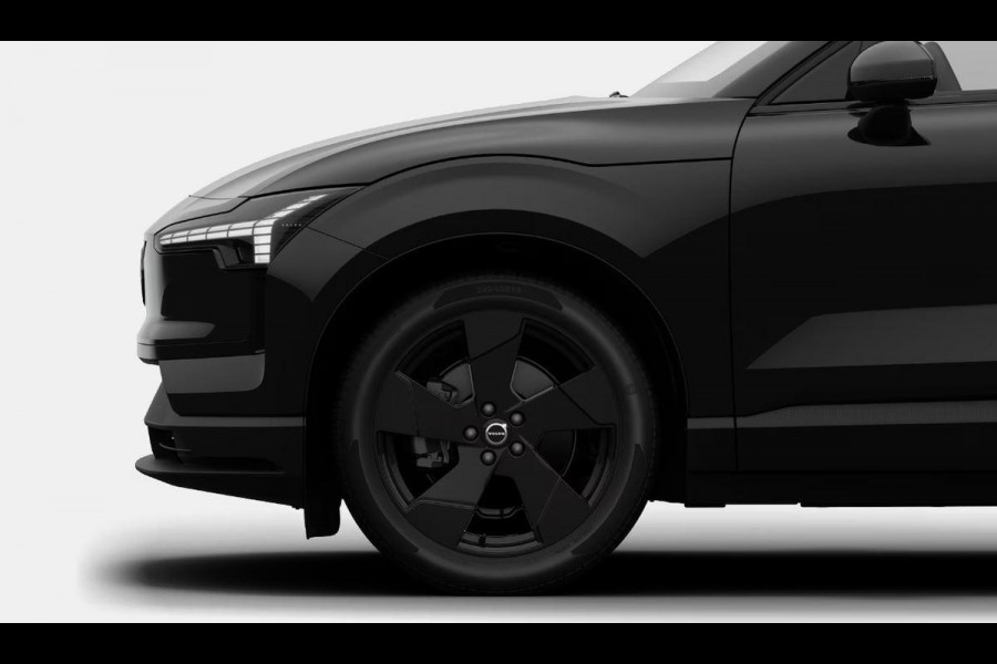 Volvo EX30 P5 Ext. Range Plus Black Edition Europa 69 kWh / Adaptive Cruise Control / Harman Kardon / Extra getint glas / Stoelverwarming / Stuurverwarming / Achteruitrijcamera / Elektrisch verstelbare stoelen /