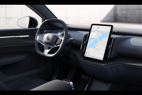 Volvo EX30 P5 Ext. Range Plus Black Edition Europa 69 kWh / Adaptive Cruise Control / Harman Kardon / Extra getint glas / Stoelverwarming / Stuurverwarming / Achteruitrijcamera / Elektrisch verstelbare stoelen /