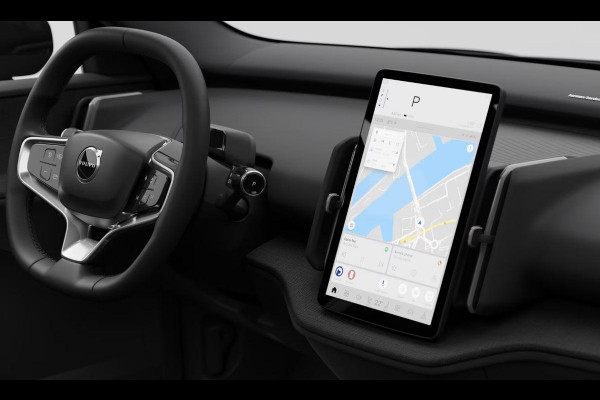 Volvo EX30 P5 Ext. Range Plus Black Edition Europa 69 kWh / Adaptive Cruise Control / Harman Kardon / Extra getint glas / Stoelverwarming / Stuurverwarming / Achteruitrijcamera / Elektrisch verstelbare stoelen /