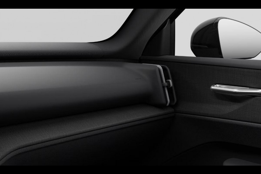 Volvo EX30 P5 Ext. Range Plus Black Edition Europa 69 kWh / Adaptive Cruise Control / Harman Kardon / Extra getint glas / Stoelverwarming / Stuurverwarming / Achteruitrijcamera / Elektrisch verstelbare stoelen /