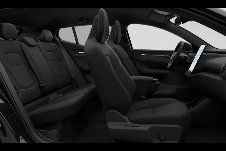Volvo EX30 P5 Ext. Range Plus Black Edition Europa 69 kWh / Adaptive Cruise Control / Harman Kardon / Extra getint glas / Stoelverwarming / Stuurverwarming / Achteruitrijcamera / Elektrisch verstelbare stoelen /