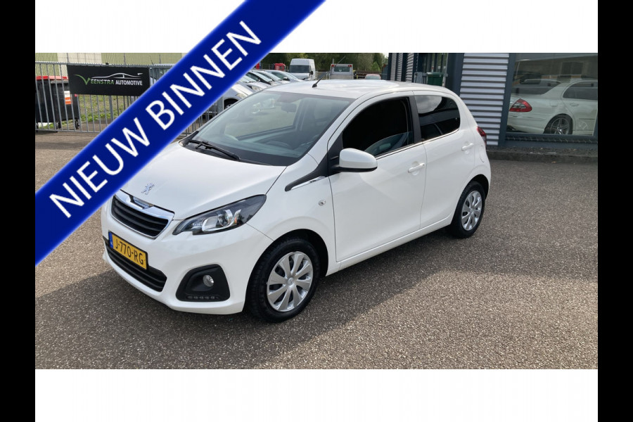 Peugeot 108 1.0 e-VTi Active | 2020 | 94.000 KM NAP | 5-deurs | Topstaat