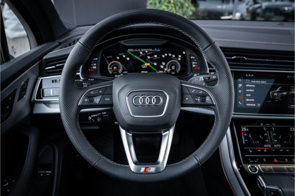 Audi Q7 60 TFSI e quattro Pro Line S Competition - Panorama | Luchtvering | B&O | RS-Seats