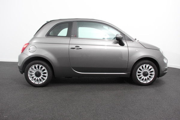 Fiat 500C 1.0 Hybrid Dolcevita Lederen Bekleding Cruise Control Climate Control Parkeersensoren Achter DAB Lichtmetalen Velgen