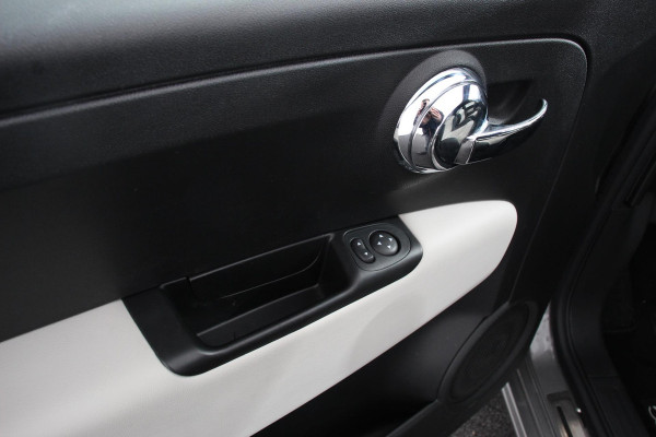 Fiat 500C 1.0 Hybrid Dolcevita Lederen Bekleding Cruise Control Climate Control Parkeersensoren Achter DAB Lichtmetalen Velgen