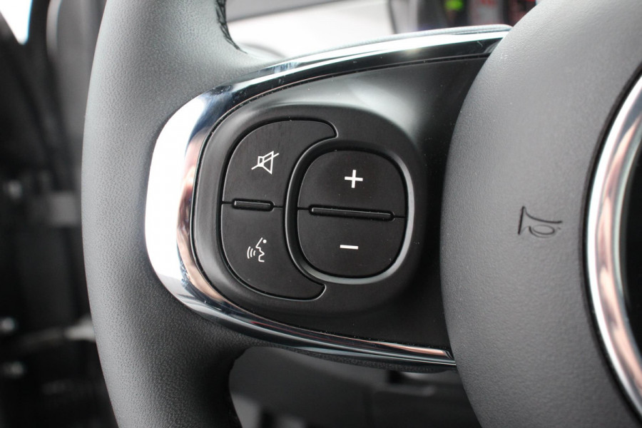 Fiat 500C 1.0 Hybrid Dolcevita Lederen Bekleding Cruise Control Climate Control Parkeersensoren Achter DAB Lichtmetalen Velgen