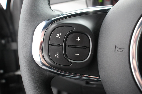 Fiat 500C 1.0 Hybrid Dolcevita Lederen Bekleding Cruise Control Climate Control Parkeersensoren Achter DAB Lichtmetalen Velgen