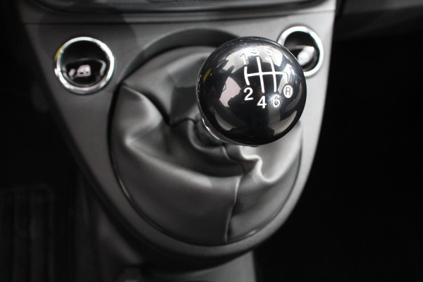 Fiat 500C 1.0 Hybrid Dolcevita Lederen Bekleding Cruise Control Climate Control Parkeersensoren Achter DAB Lichtmetalen Velgen
