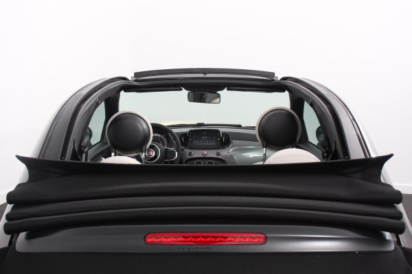 Fiat 500C 1.0 Hybrid Dolcevita Lederen Bekleding Cruise Control Climate Control Parkeersensoren Achter DAB Lichtmetalen Velgen
