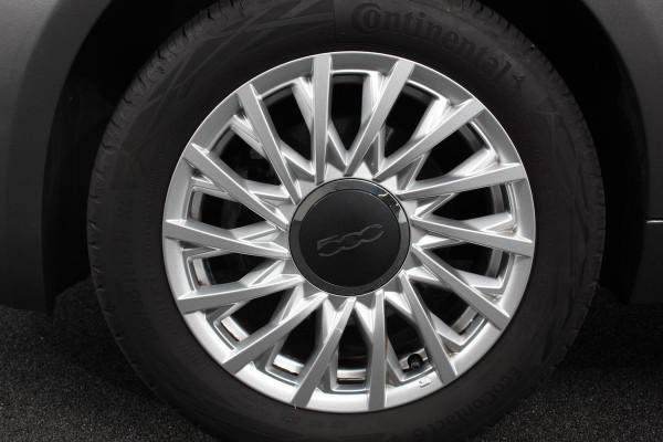 Fiat 500C 1.0 Hybrid Dolcevita Lederen Bekleding Cruise Control Climate Control Parkeersensoren Achter DAB Lichtmetalen Velgen