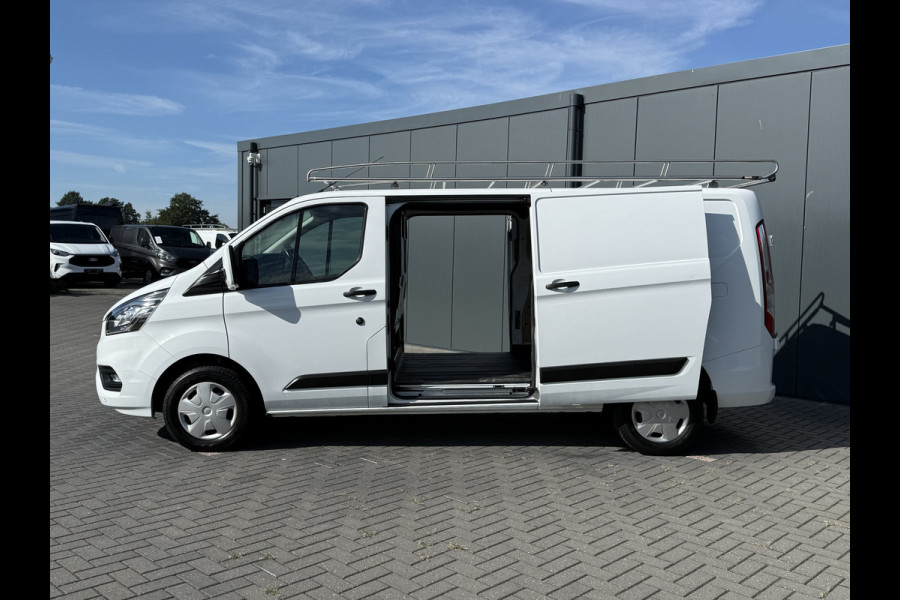 Ford Transit Custom 2.0 TDCI / L2H1 / 2x SCHUIFDEUR / 2.8 TONS TREKHAAK / 1e EIG. / IMPERIAAL / CAMERA / 3-ZITS / BLINDSPOT