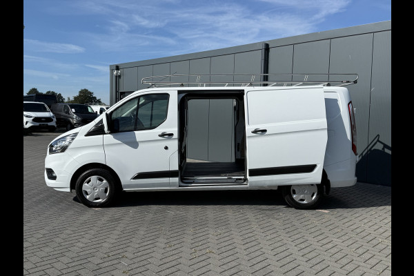 Ford Transit Custom 2.0 TDCI / L2H1 / 2x SCHUIFDEUR / 2.8 TONS TREKHAAK / 1e EIG. / IMPERIAAL / CAMERA / 3-ZITS / BLINDSPOT