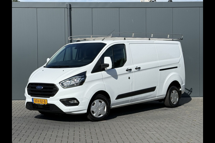 Ford Transit Custom 2.0 TDCI / L2H1 / 2x SCHUIFDEUR / 2.8 TONS TREKHAAK / 1e EIG. / IMPERIAAL / CAMERA / 3-ZITS / BLINDSPOT
