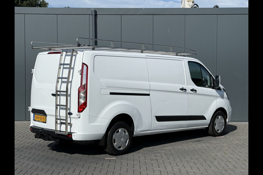 Ford Transit Custom 2.0 TDCI / L2H1 / 2x SCHUIFDEUR / 2.8 TONS TREKHAAK / 1e EIG. / IMPERIAAL / CAMERA / 3-ZITS / BLINDSPOT
