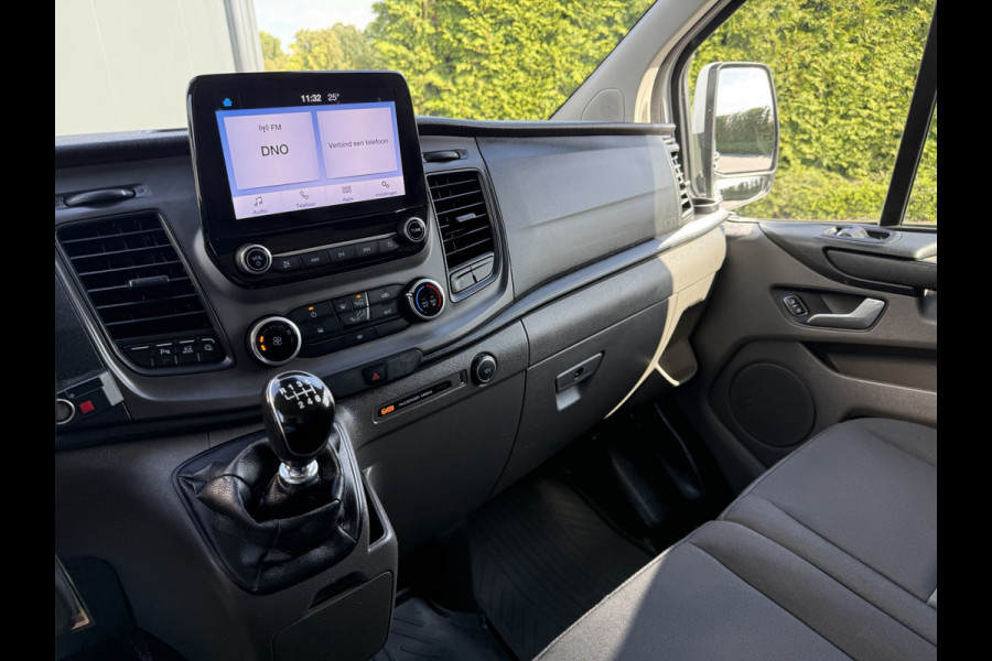Ford Transit Custom 2.0 TDCI / L2H1 / 2x SCHUIFDEUR / 2.8 TONS TREKHAAK / 1e EIG. / IMPERIAAL / CAMERA / 3-ZITS / BLINDSPOT