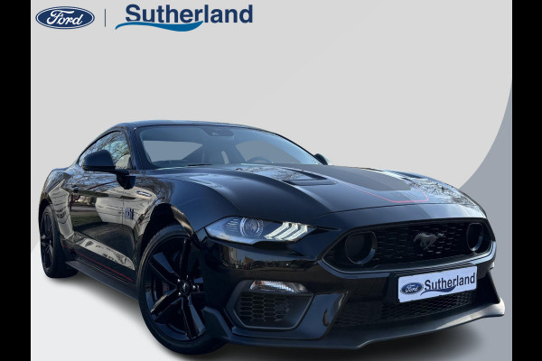 Ford Mustang Fastback 5.0 V8 Mach-1 | 460pk | Automaat | EU versie | Dealer onderhouden |  Bang&Olufsen | Camera
