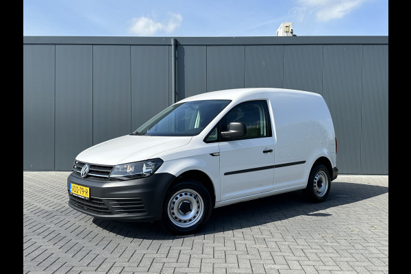 Volkswagen Caddy 2.0 TDI EURO 6 / L1H1 / UNIEK 29.543 KM NAP !! / 1e EIGENAAR / AIRCO / NAVI / APPLE CARPLAY / ANDROID AUTO