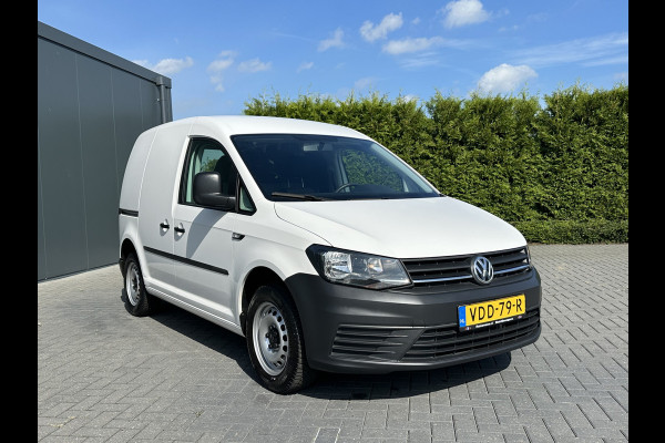 Volkswagen Caddy 2.0 TDI EURO 6 / L1H1 / UNIEK 29.543 KM NAP !! / 1e EIGENAAR / AIRCO / NAVI / APPLE CARPLAY / ANDROID AUTO