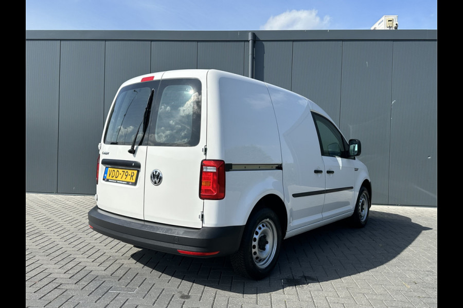 Volkswagen Caddy 2.0 TDI EURO 6 / L1H1 / UNIEK 29.543 KM NAP !! / 1e EIGENAAR / AIRCO / NAVI / APPLE CARPLAY / ANDROID AUTO