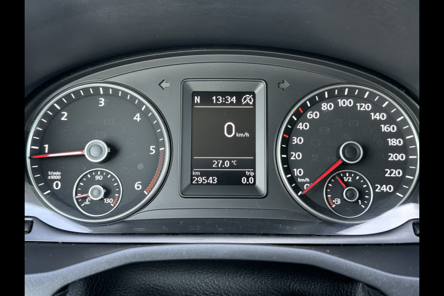 Volkswagen Caddy 2.0 TDI EURO 6 / L1H1 / UNIEK 29.543 KM NAP !! / 1e EIGENAAR / AIRCO / NAVI / APPLE CARPLAY / ANDROID AUTO