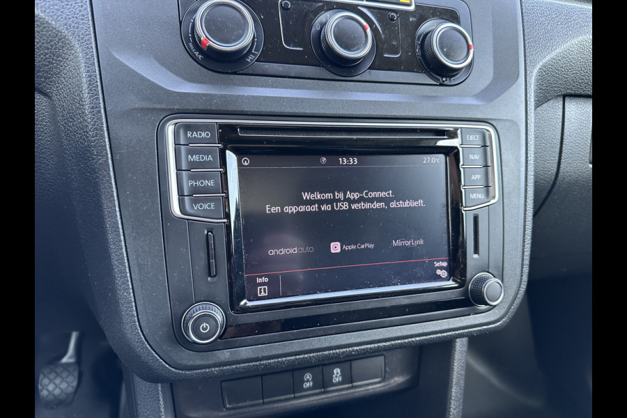 Volkswagen Caddy 2.0 TDI EURO 6 / L1H1 / UNIEK 29.543 KM NAP !! / 1e EIGENAAR / AIRCO / NAVI / APPLE CARPLAY / ANDROID AUTO