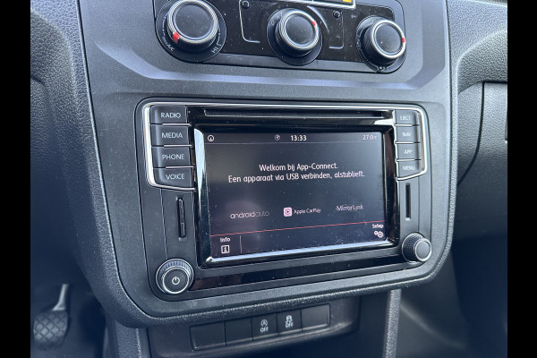 Volkswagen Caddy 2.0 TDI EURO 6 / L1H1 / UNIEK 29.543 KM NAP !! / 1e EIGENAAR / AIRCO / NAVI / APPLE CARPLAY / ANDROID AUTO