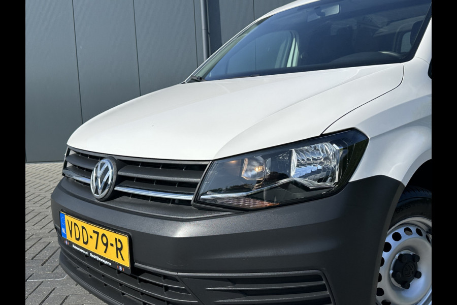 Volkswagen Caddy 2.0 TDI EURO 6 / L1H1 / UNIEK 29.543 KM NAP !! / 1e EIGENAAR / AIRCO / NAVI / APPLE CARPLAY / ANDROID AUTO