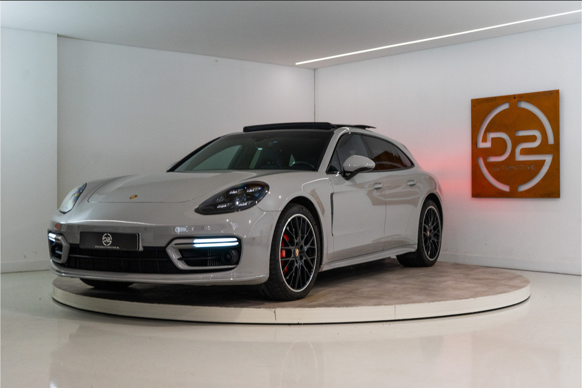 Porsche Panamera Sport Turismo 2.9 4 E-Hybrid Platinum Edition 462PK | Sport Design | Bose | Pano | InnoDrive | 12 MND Garantie