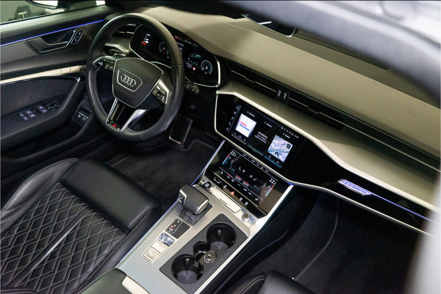 Audi A6 Avant 55 TFSI e Quattro Pro Line S Competition 367PK | Pano | B&O | Sfeer | Sportstoelen | VOL! 12 MND Garantie