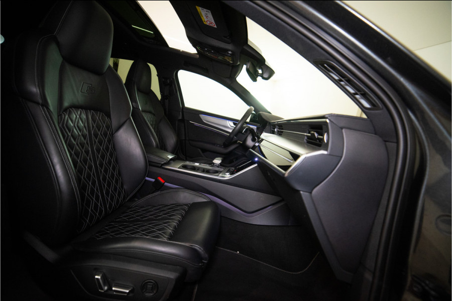Audi A6 Avant 55 TFSI e Quattro Pro Line S Competition 367PK | Pano | B&O | Sfeer | Sportstoelen | VOL! 12 MND Garantie