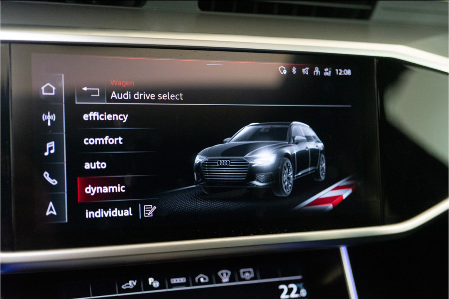 Audi A6 Avant 55 TFSI e Quattro Pro Line S Competition 367PK | Pano | B&O | Sfeer | Sportstoelen | VOL! 12 MND Garantie
