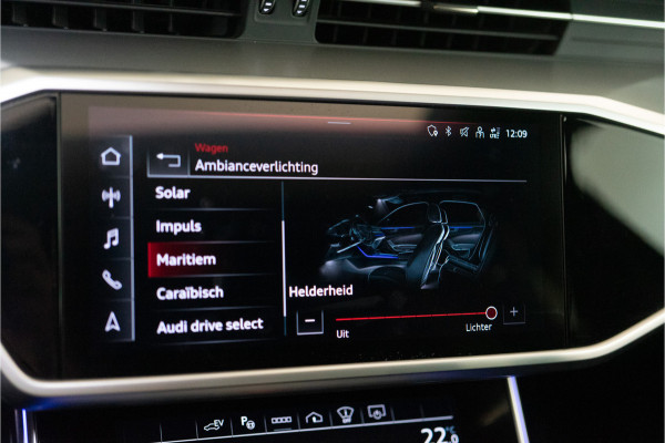 Audi A6 Avant 55 TFSI e Quattro Pro Line S Competition 367PK | Pano | B&O | Sfeer | Sportstoelen | VOL! 12 MND Garantie