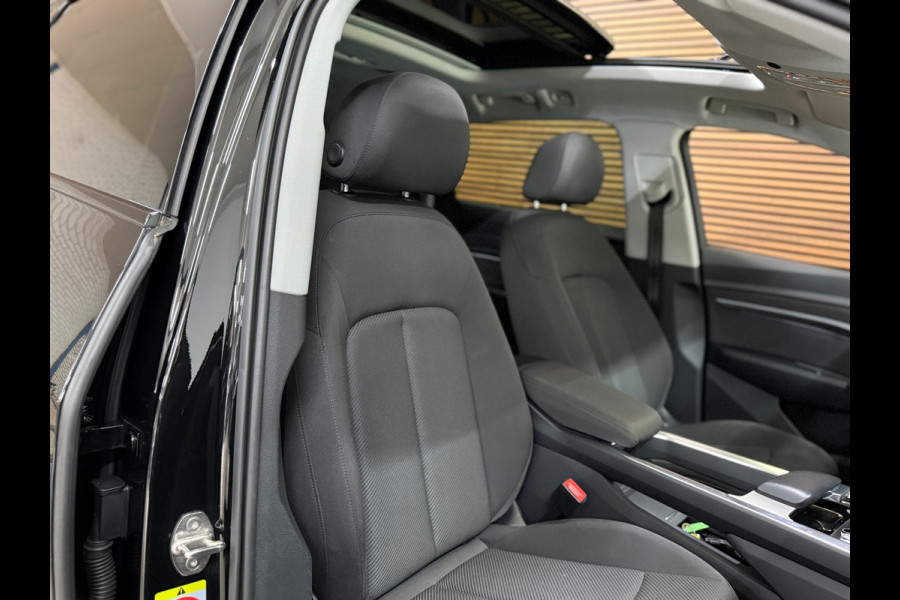 Audi e-tron 55 quattro S Black edition 95 kWh | 408PK | Pano | Ambient | Trekhaak | 21” | Matrix LED | 360° | Luchtvering |