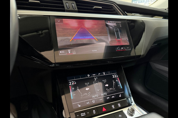 Audi e-tron 55 quattro S Black edition 95 kWh | 408PK | Pano | Ambient | Trekhaak | 21” | Matrix LED | 360° | Luchtvering |