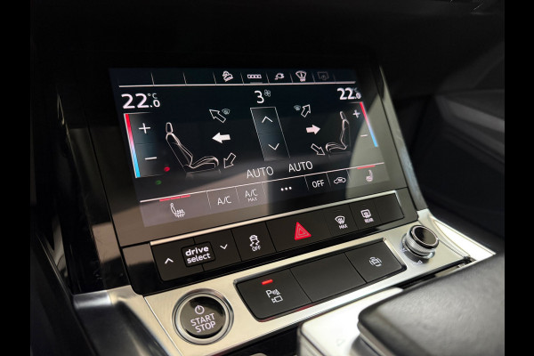 Audi e-tron 55 quattro S Black edition 95 kWh | 408PK | Pano | Ambient | Trekhaak | 21” | Matrix LED | 360° | Luchtvering |