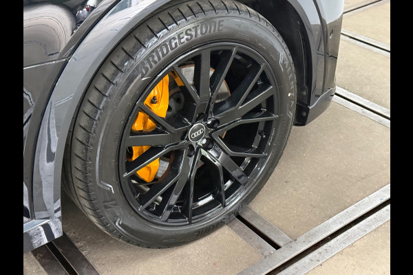 Audi e-tron 55 quattro S Black edition 95 kWh | 408PK | Pano | Ambient | Trekhaak | 21” | Matrix LED | 360° | Luchtvering |