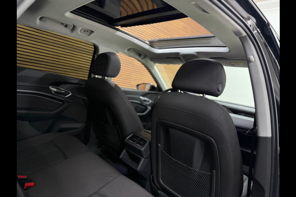 Audi e-tron 55 quattro S Black edition 95 kWh | 408PK | Pano | Ambient | Trekhaak | 21” | Matrix LED | 360° | Luchtvering |