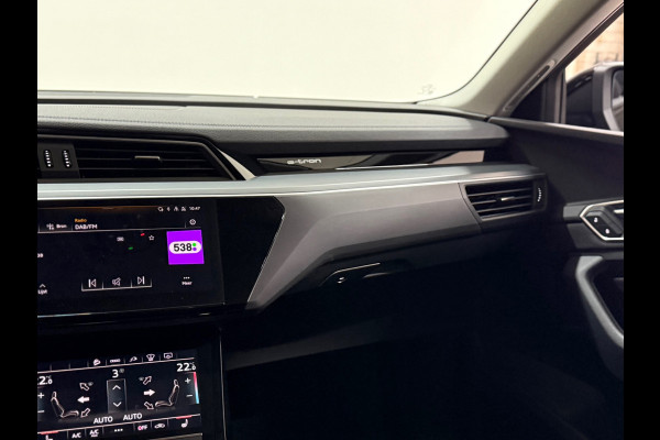 Audi e-tron 55 quattro S Black edition 95 kWh | 408PK | Pano | Ambient | Trekhaak | 21” | Matrix LED | 360° | Luchtvering |