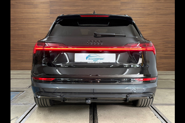 Audi e-tron 55 quattro S Black edition 95 kWh | 408PK | Pano | Ambient | Trekhaak | 21” | Matrix LED | 360° | Luchtvering |