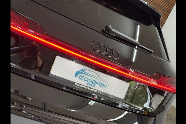Audi e-tron 55 quattro S Black edition 95 kWh | 408PK | Pano | Ambient | Trekhaak | 21” | Matrix LED | 360° | Luchtvering |