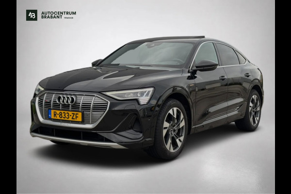 Audi e-tron Sportback 55 quattro S edition 95 kWh (NL-auto,Dealer OndH, Panorama, B&O, Camera, PDC, StoelV, Carplay, Etc)