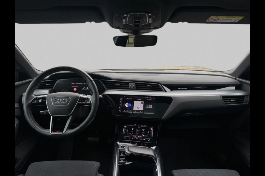 Audi e-tron Sportback 55 quattro S edition 95 kWh (NL-auto,Dealer OndH, Panorama, B&O, Camera, PDC, StoelV, Carplay, Etc)