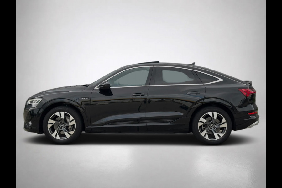 Audi e-tron Sportback 55 quattro S edition 95 kWh (NL-auto,Dealer OndH, Panorama, B&O, Camera, PDC, StoelV, Carplay, Etc)