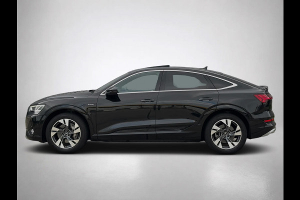 Audi e-tron Sportback 55 quattro S edition 95 kWh (NL-auto,Dealer OndH, Panorama, B&O, Camera, PDC, StoelV, Carplay, Etc)
