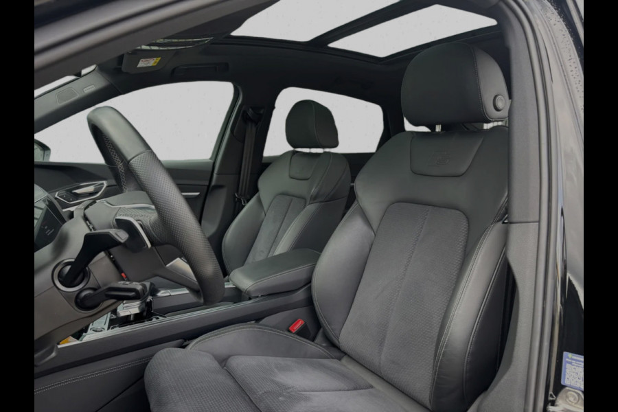 Audi e-tron Sportback 55 quattro S edition 95 kWh (NL-auto,Dealer OndH, Panorama, B&O, Camera, PDC, StoelV, Carplay, Etc)